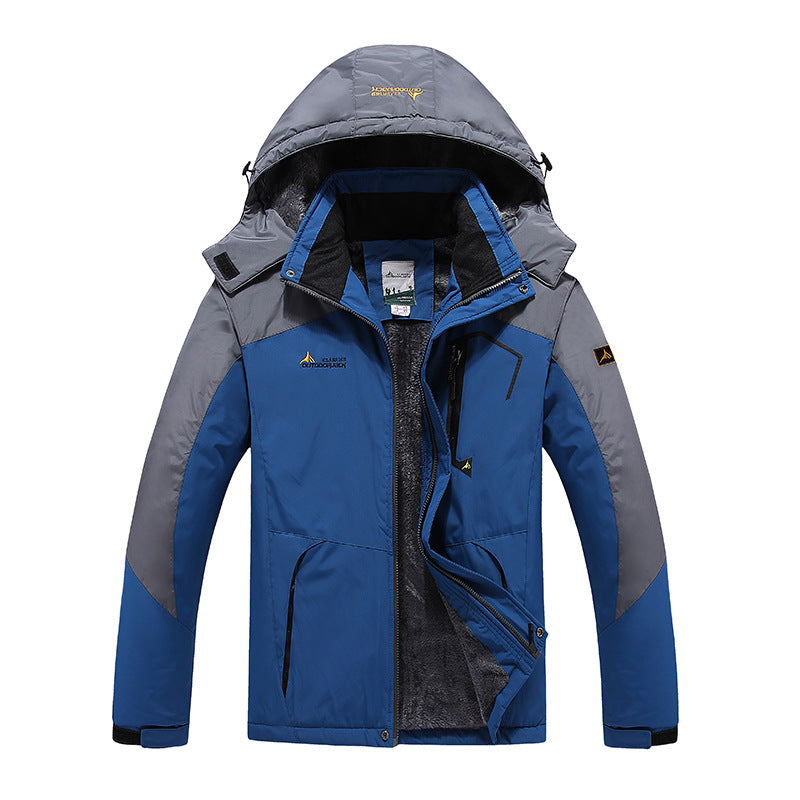 Vibonanza | Waterdichte Winterjas met Afneembare Capuchon
