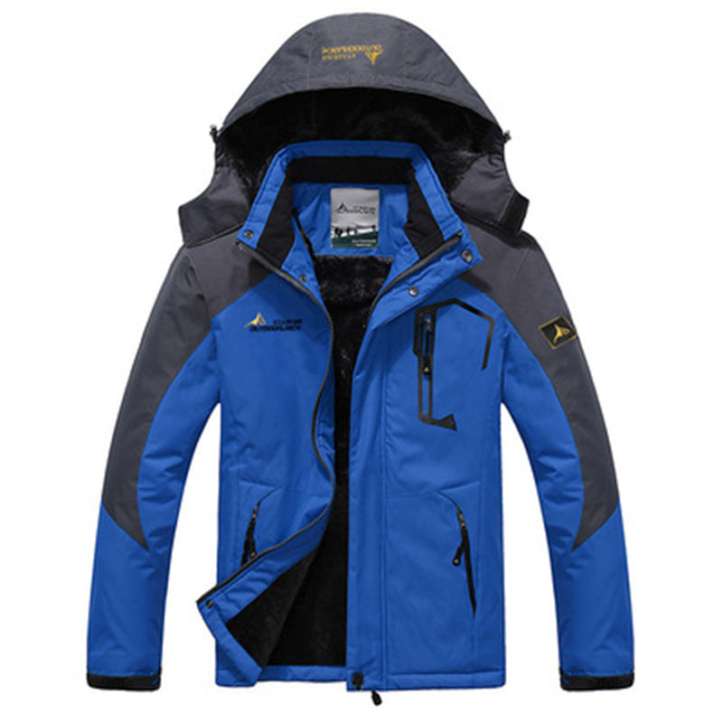 Vibonanza | Waterdichte Winterjas met Afneembare Capuchon
