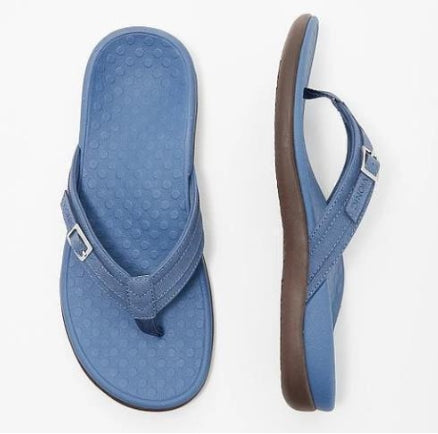 Vibonanza | Orthopedische Dames Slip-on Sandalen