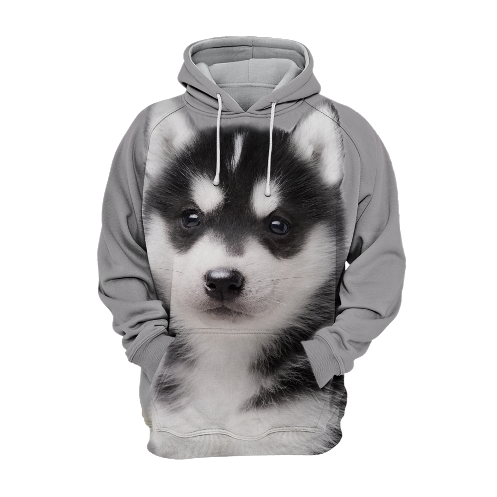 Vibonanza | Zachte Honden Hoodie met Puppyprint