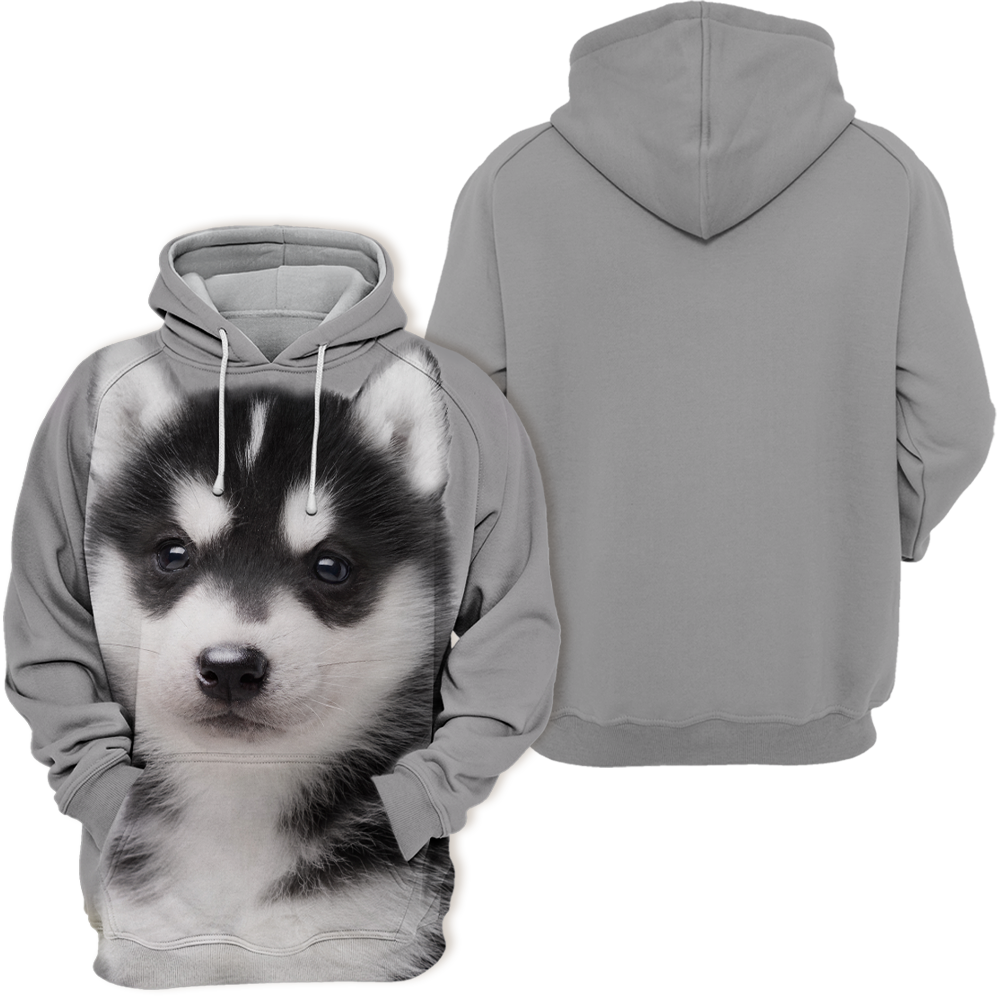 Vibonanza | Zachte Honden Hoodie met Puppyprint