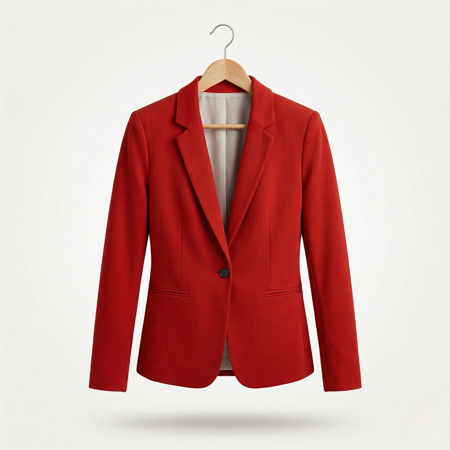 Vibonanza | Getailleerde Blazer met Lange Mouwen voor Dames