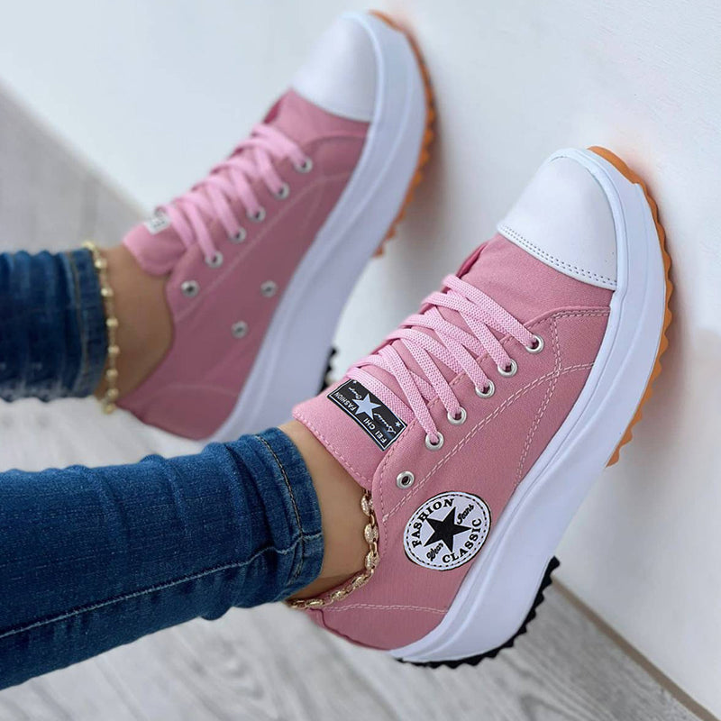 Vibonanza | Orthopedische Sneakers met Ergonomische Inlegzolen