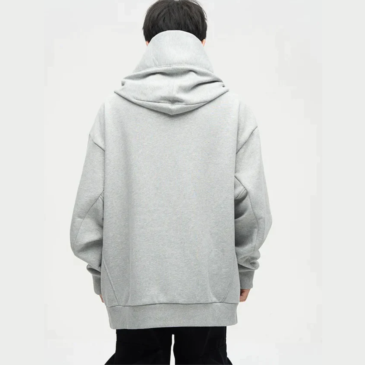 Vibonanza | Oversized Hoodie Met Capuchon En Nekwarmer