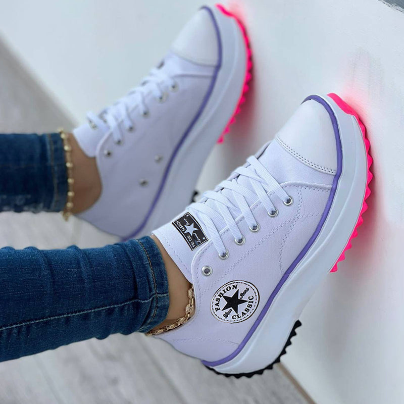 Vibonanza | Orthopedische Sneakers met Ergonomische Inlegzolen