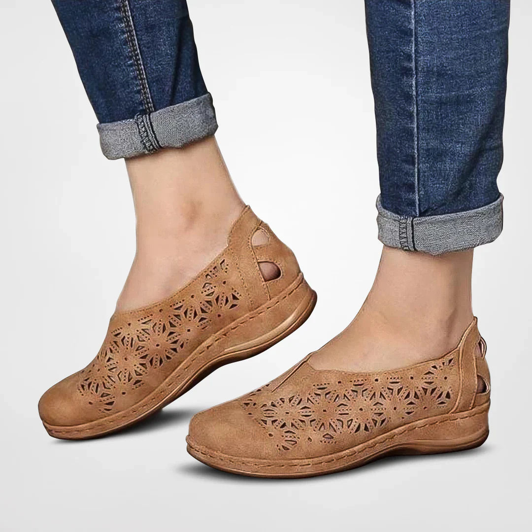 Vibonanza | Dames Instapschoenen Memory Foam