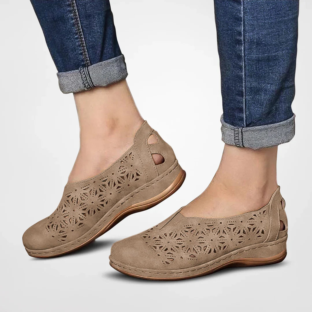 Vibonanza | Dames Instapschoenen Memory Foam
