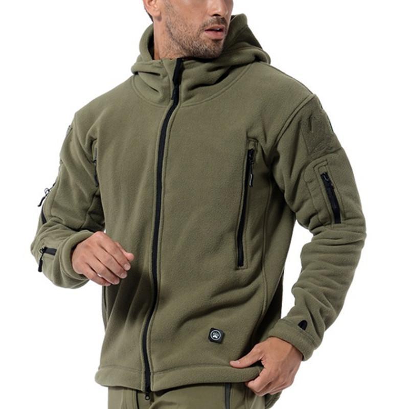 Vibonanza | Heren Fleece Vest met Ritszakken