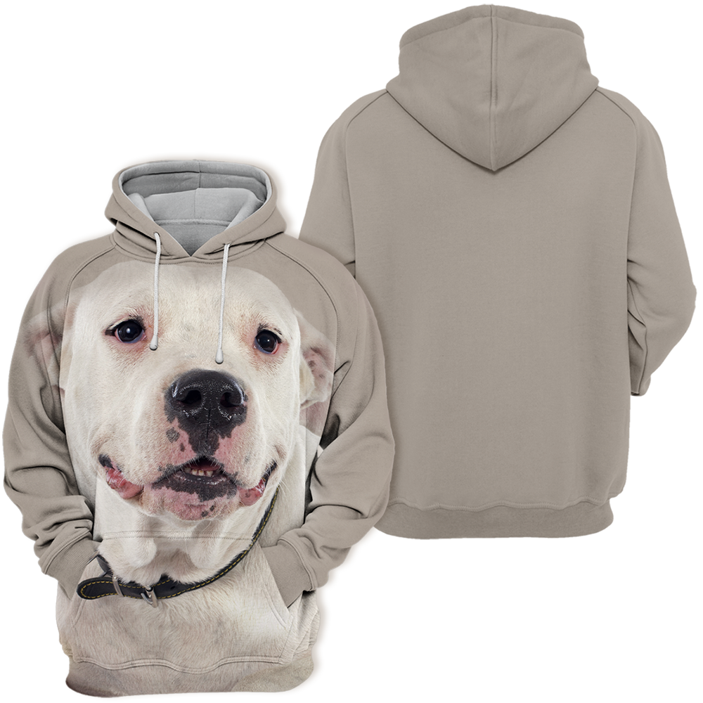 Vibonanza | Zachte Unisex Dierenprint Hoodie voor Honden