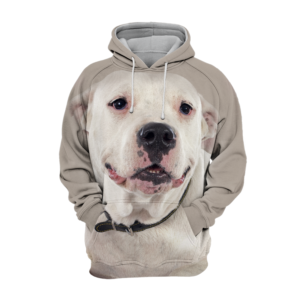 Vibonanza | Zachte Unisex Dierenprint Hoodie voor Honden