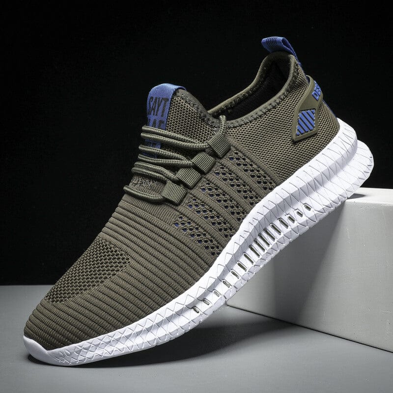 Vibonanza | Heren Sneakers Olijfgroen