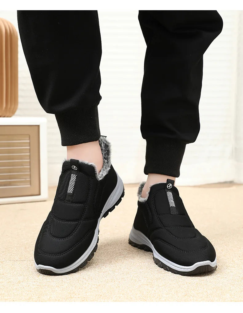 Vibonanza | Antislip Waterdichte Winter Sneakers