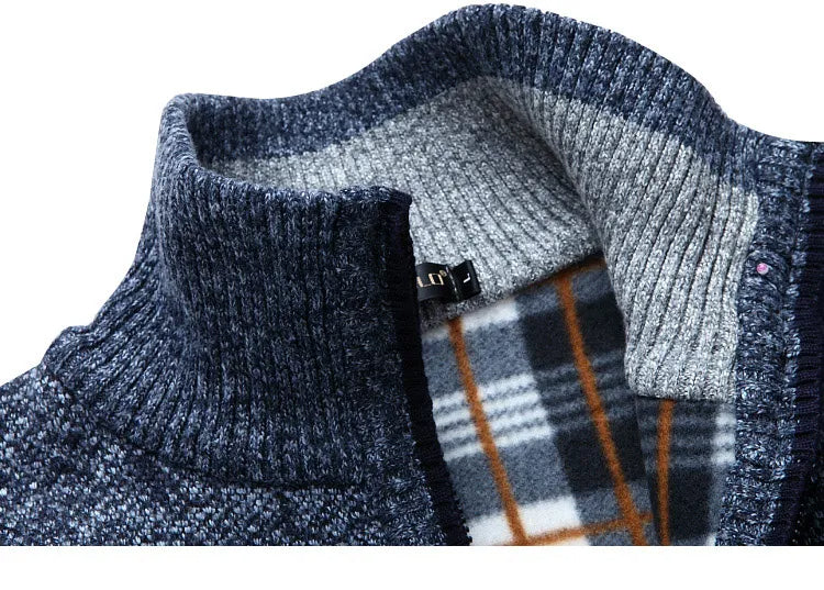 Vibonanza | Heren Wintervest Oversized met Fleecevoering