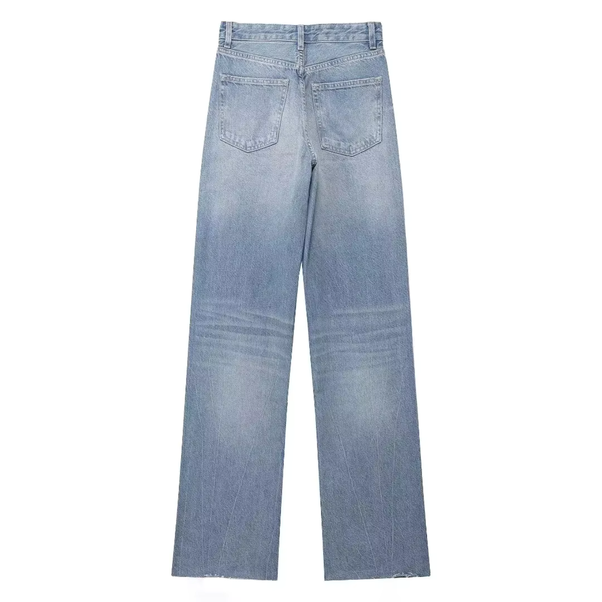 Vibonanza | Damesjeans Hoge Taille Retro Stijl
