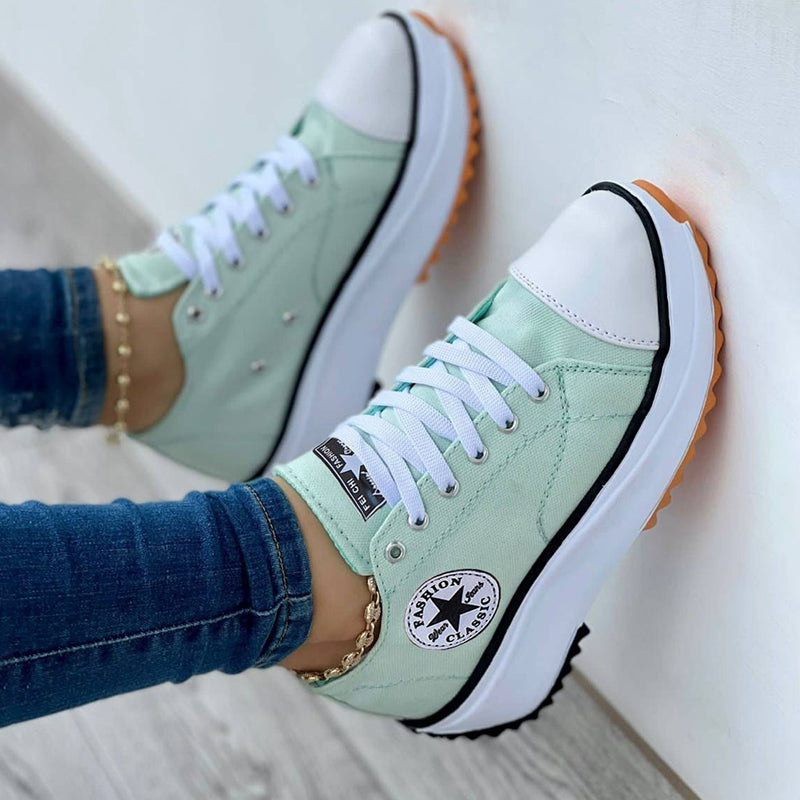 Vibonanza | Orthopedische Sneakers met Ergonomische Inlegzolen