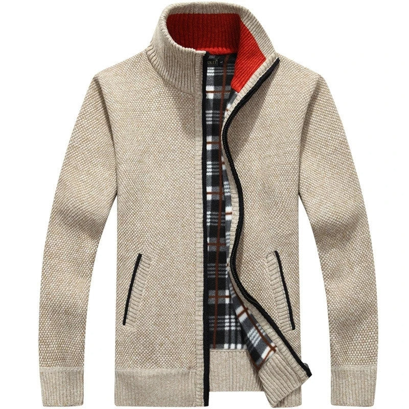 Vibonanza | Heren Wintervest Oversized met Fleecevoering