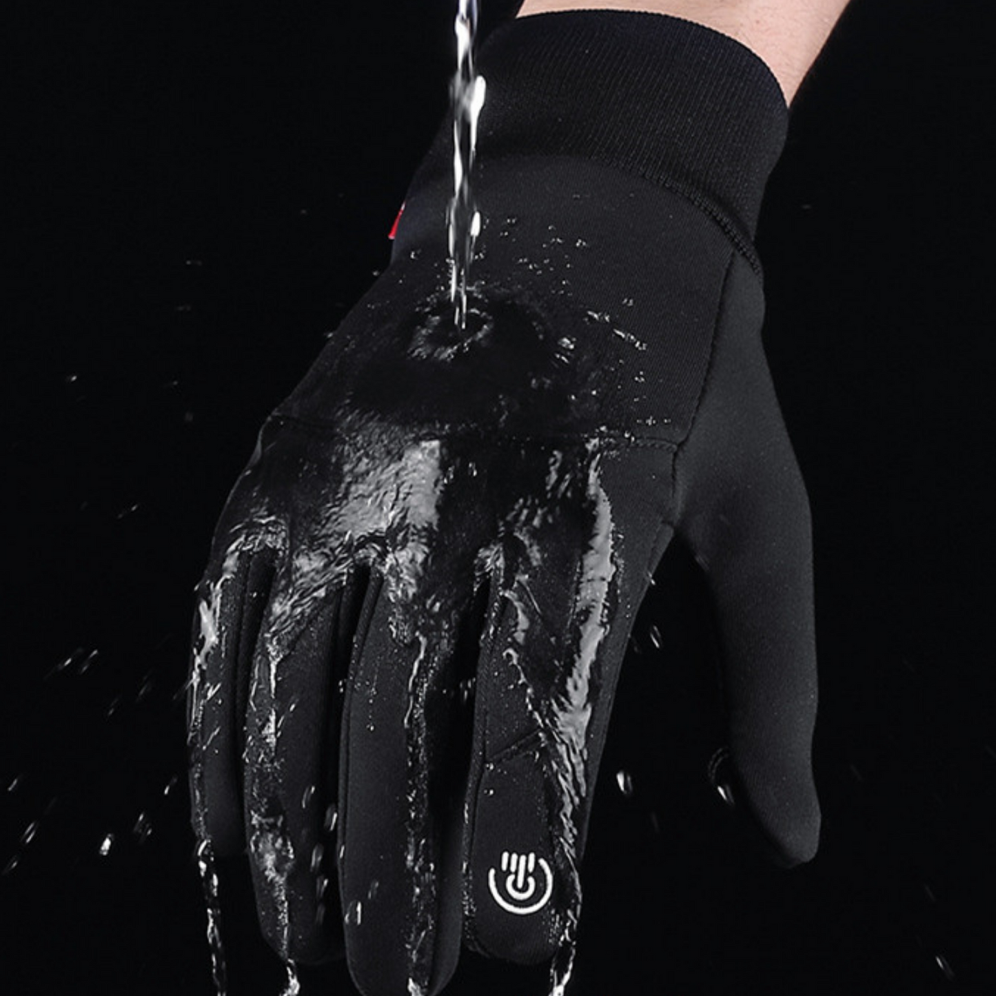 Vibonanza | Waterdichte Touchscreen Handschoenen met Fleecevoering