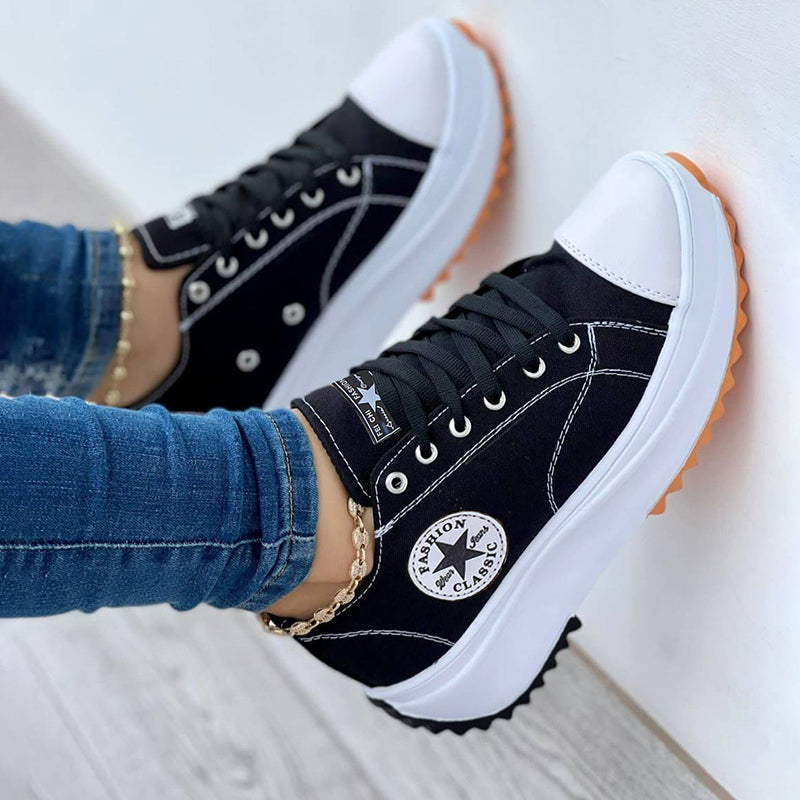 Vibonanza | Orthopedische Sneakers met Ergonomische Inlegzolen