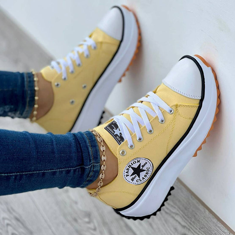 Vibonanza | Orthopedische Sneakers met Ergonomische Inlegzolen