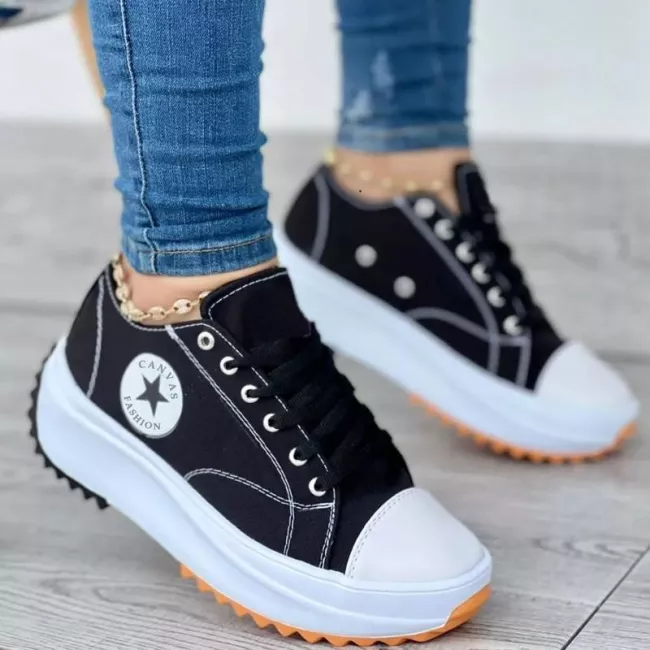 Vibonanza | Orthopedische Sneakers met Ergonomische Inlegzolen