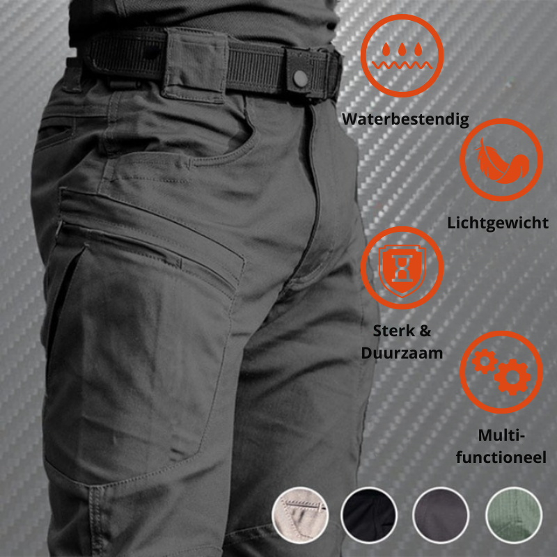 Vibonanza | Waterdichte Heren Cargo Broek
