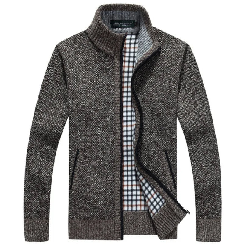 Vibonanza | Heren Wintervest Oversized met Fleecevoering