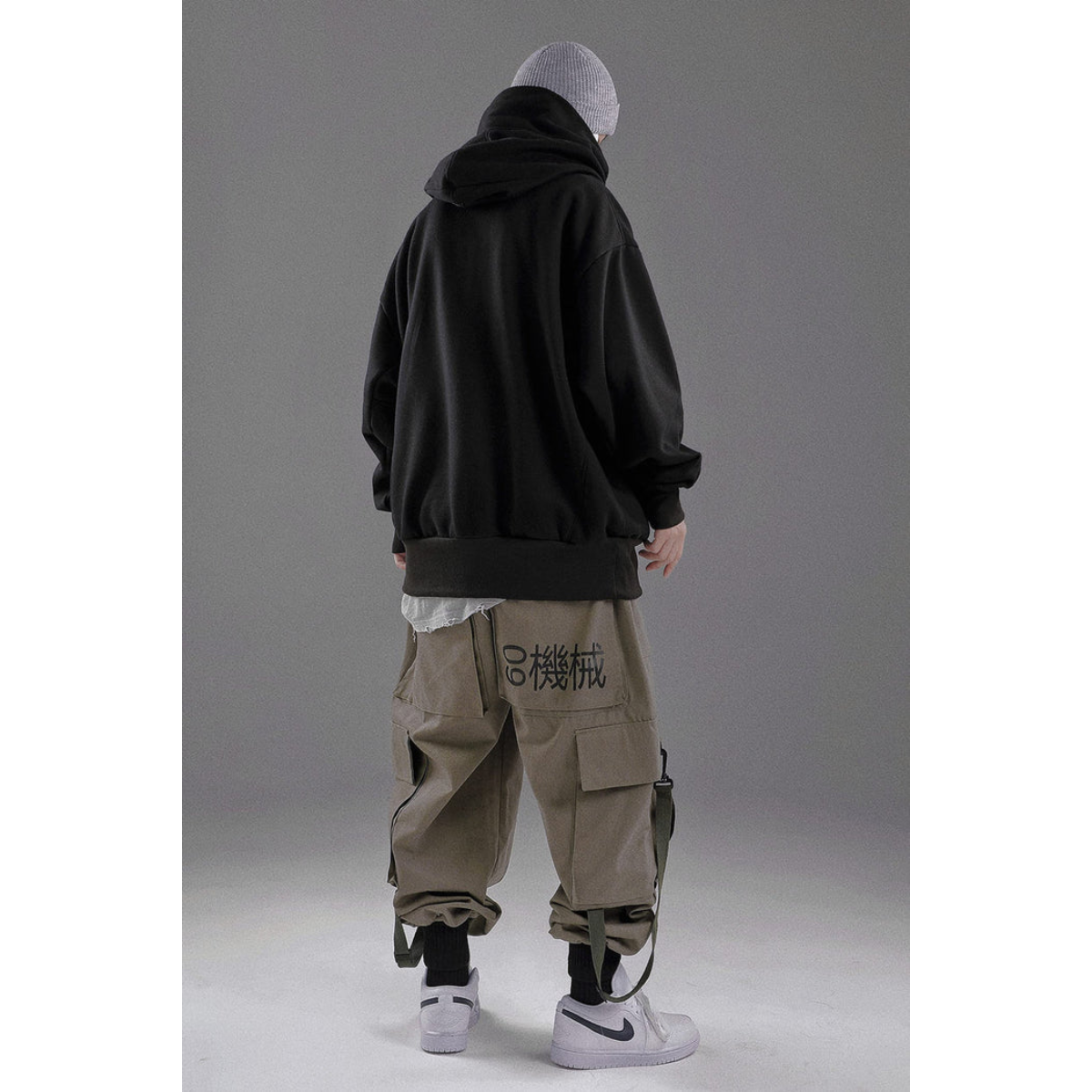 Vibonanza | Oversized Hoodie Met Capuchon En Nekwarmer