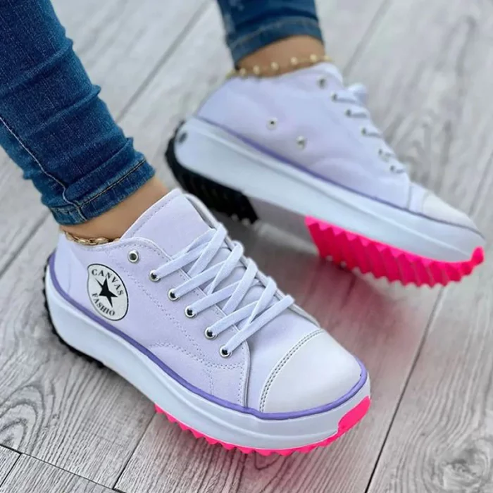 Vibonanza | Orthopedische Sneakers met Ergonomische Inlegzolen