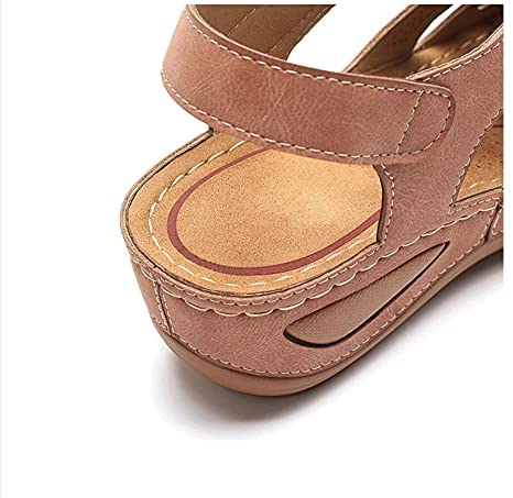 Vibonanza | Orthopedische Dames Sandalen Blauw