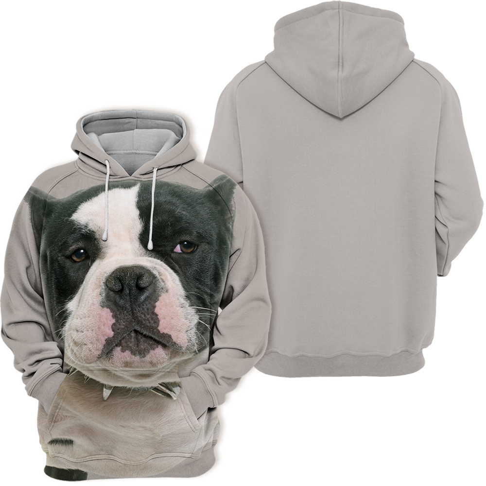 Vibonanza | Hondentrui Bulldogprint Katoen-Polyester