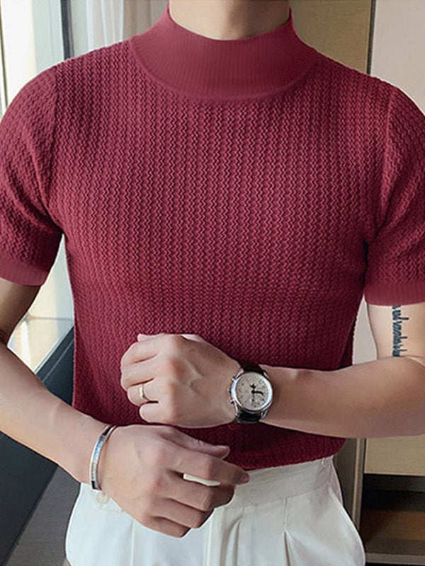 Vibonanza | Heren T-shirt Korte Mouwen