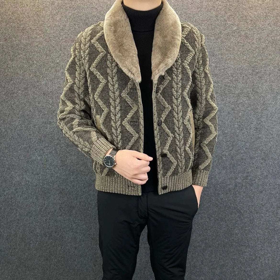Vibonanza | Omkeerbaar Faux Fur Vest