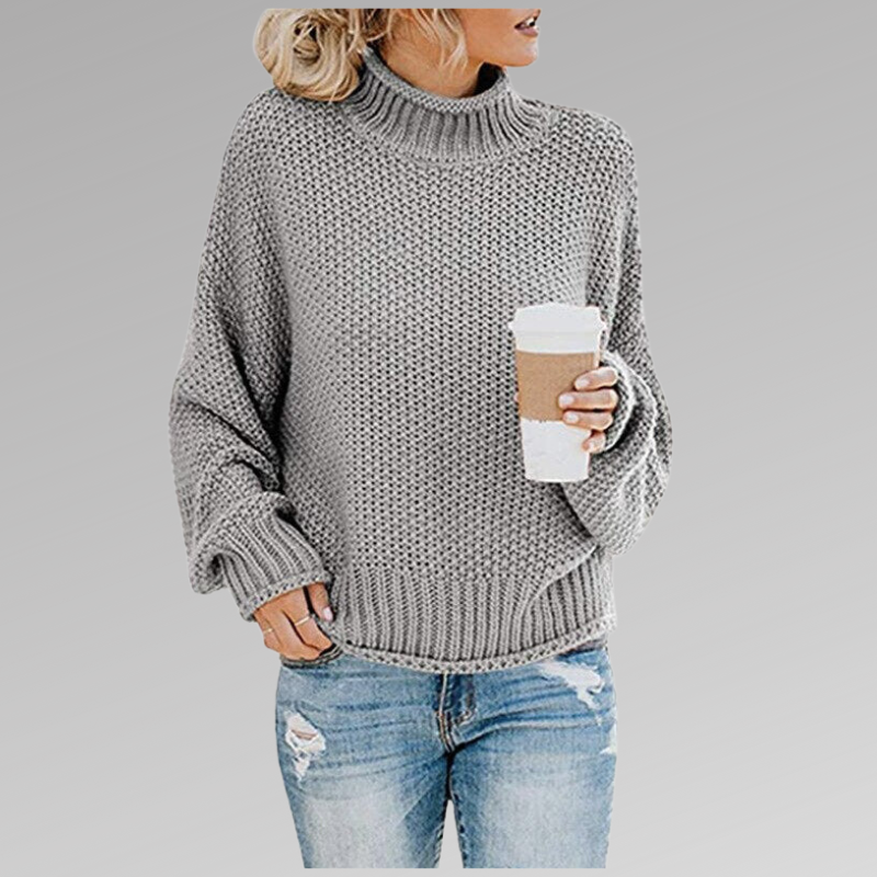 Vibonanza | Dames Oversized Coltrui Duurzaam Katoen