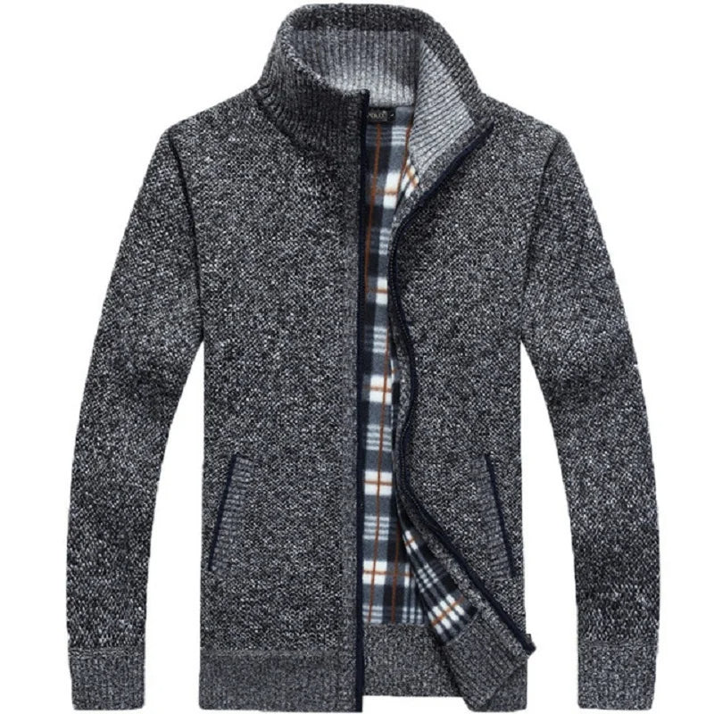Vibonanza | Heren Wintervest Oversized met Fleecevoering