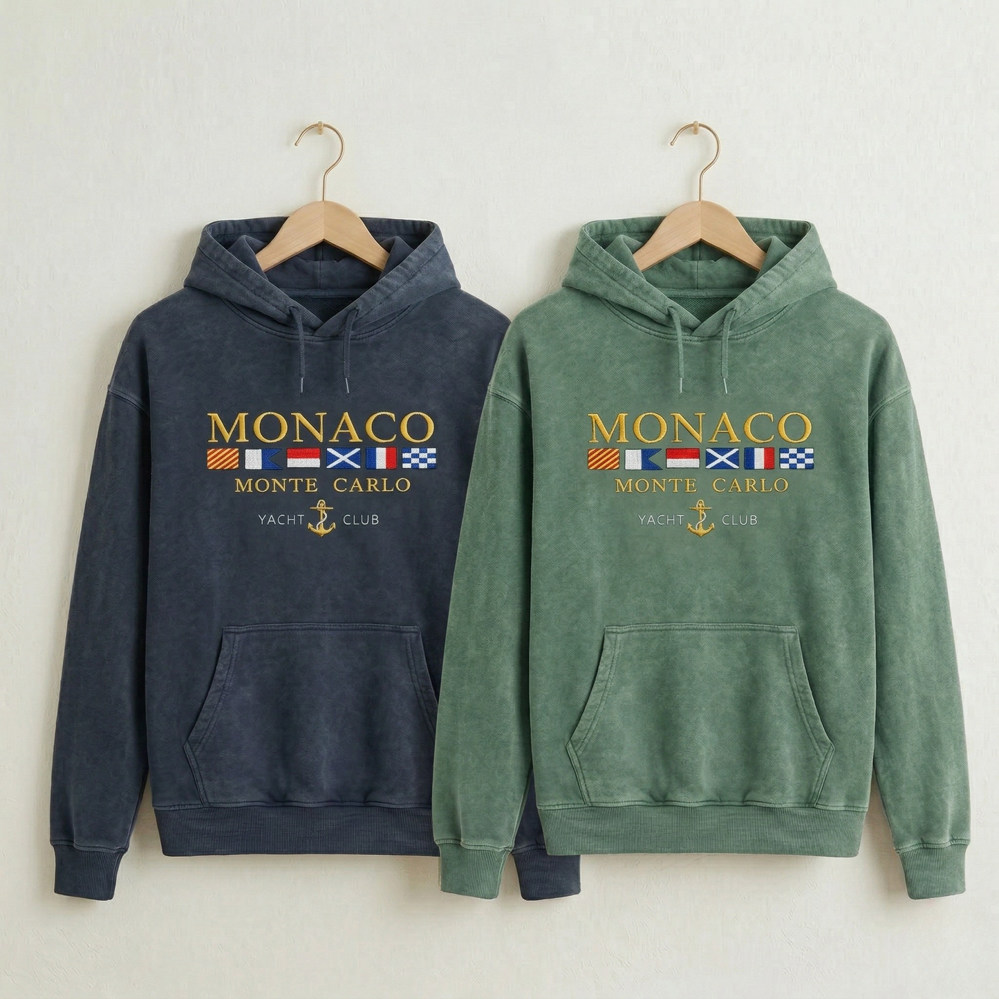 Vibonanza | Heren Maritime Stijl Hoodie