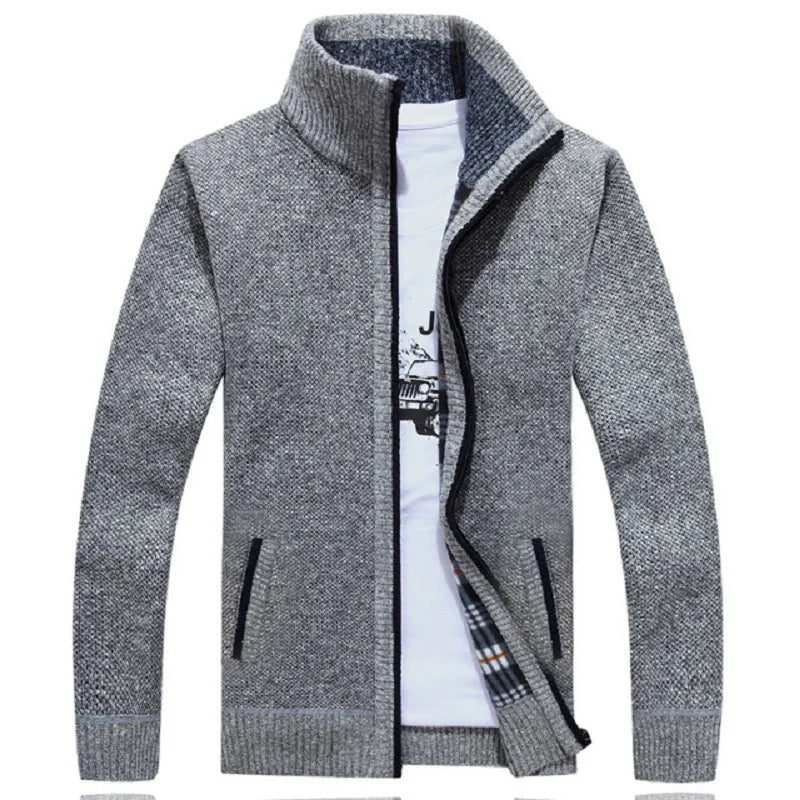 Vibonanza | Heren Wintervest Oversized met Fleecevoering