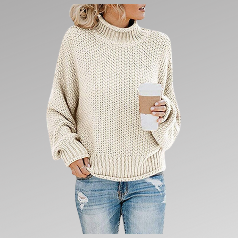 Vibonanza | Dames Oversized Coltrui Duurzaam Katoen