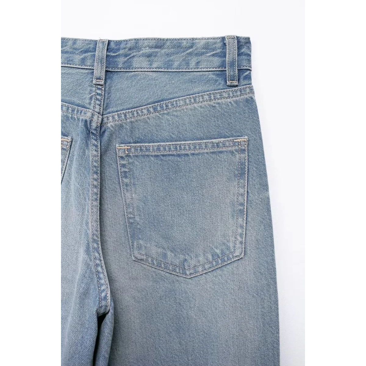 Vibonanza | Damesjeans Hoge Taille Retro Stijl