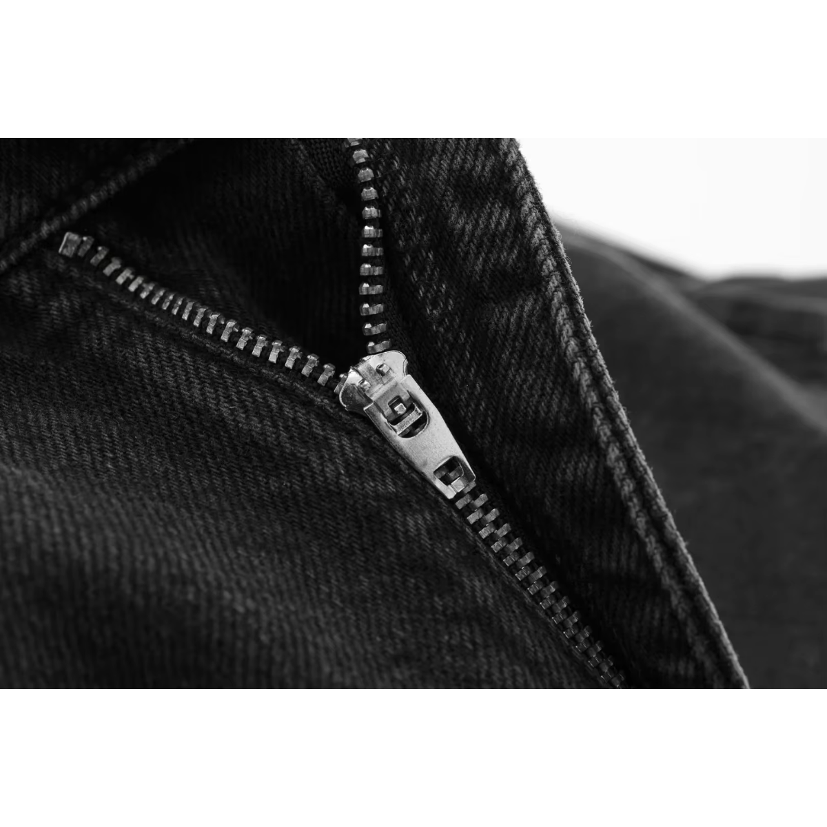 Vibonanza | Zwarte Hoge Taille Dames Jeans