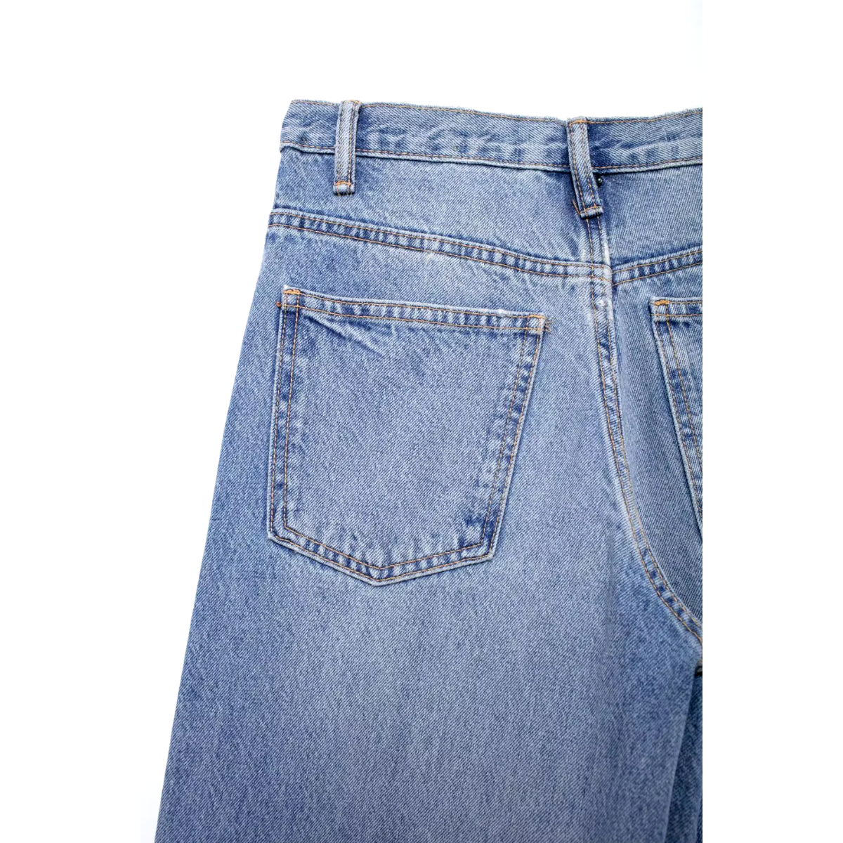 Vibonanza | Baggy Damesjeans Licht Denim