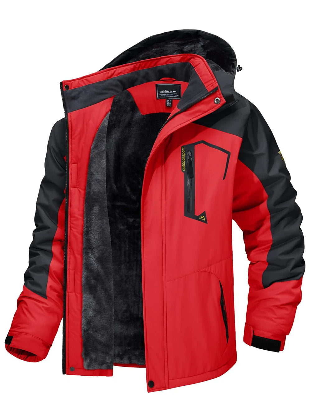Vibonanza | Waterdichte Winterjas met Afneembare Capuchon