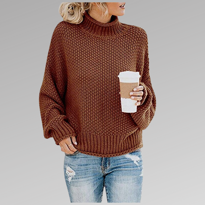 Vibonanza | Dames Oversized Coltrui Duurzaam Katoen
