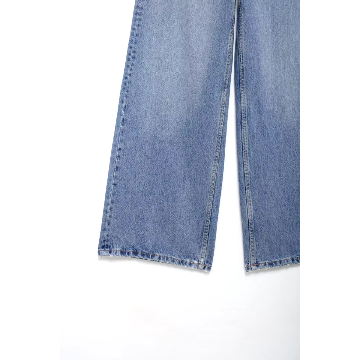 Vibonanza | Baggy Damesjeans Licht Denim