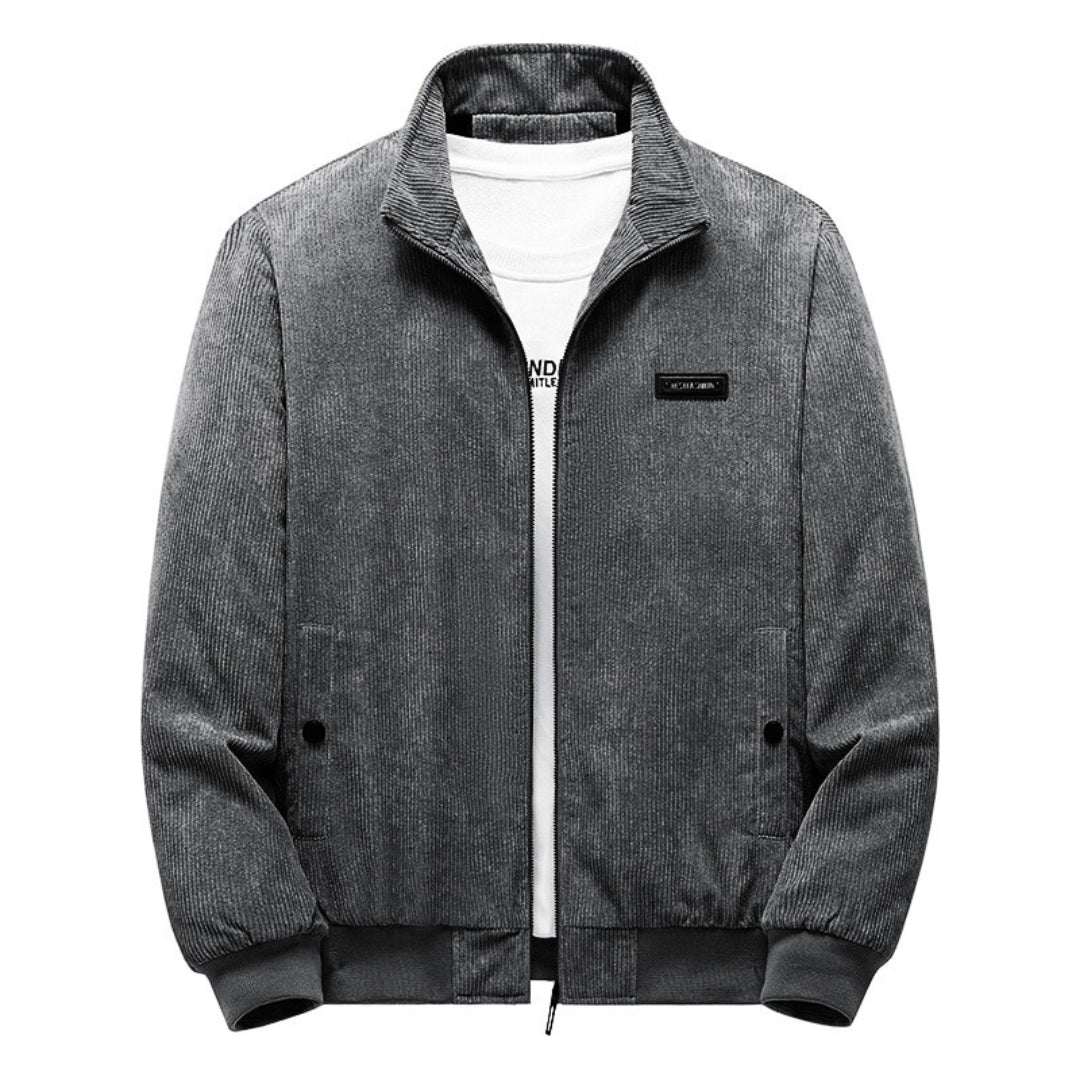 Vibonanza | Retro Corduroy Winterjas met Sherpa Voering