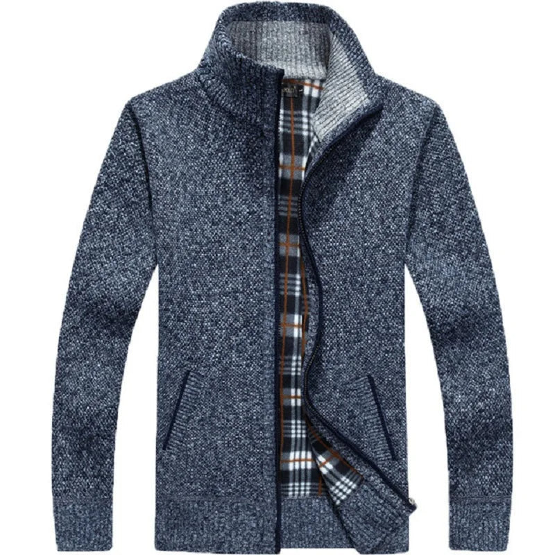 Vibonanza | Heren Wintervest Oversized met Fleecevoering