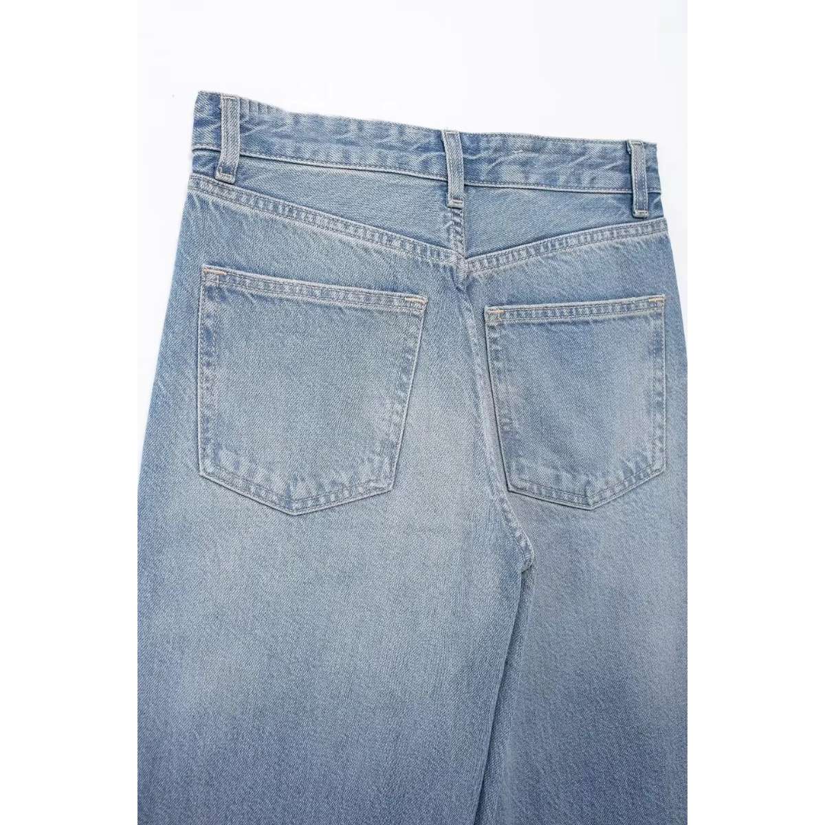 Vibonanza | Damesjeans Hoge Taille Retro Stijl