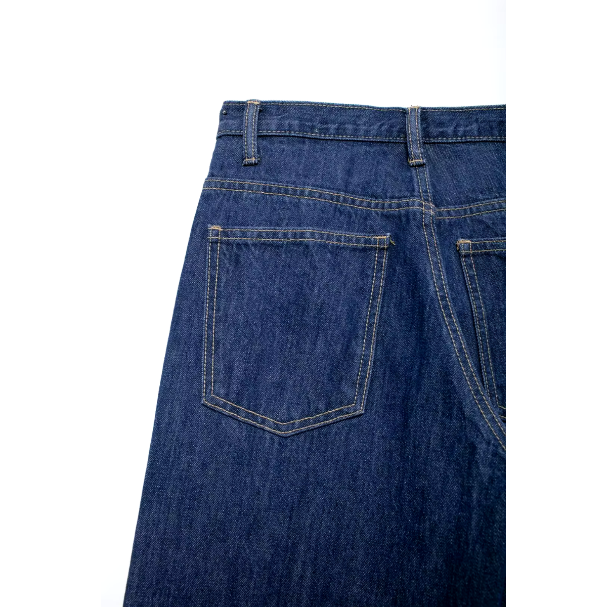 Vibonanza | Donker Denim Baggy Jeans Vrouw