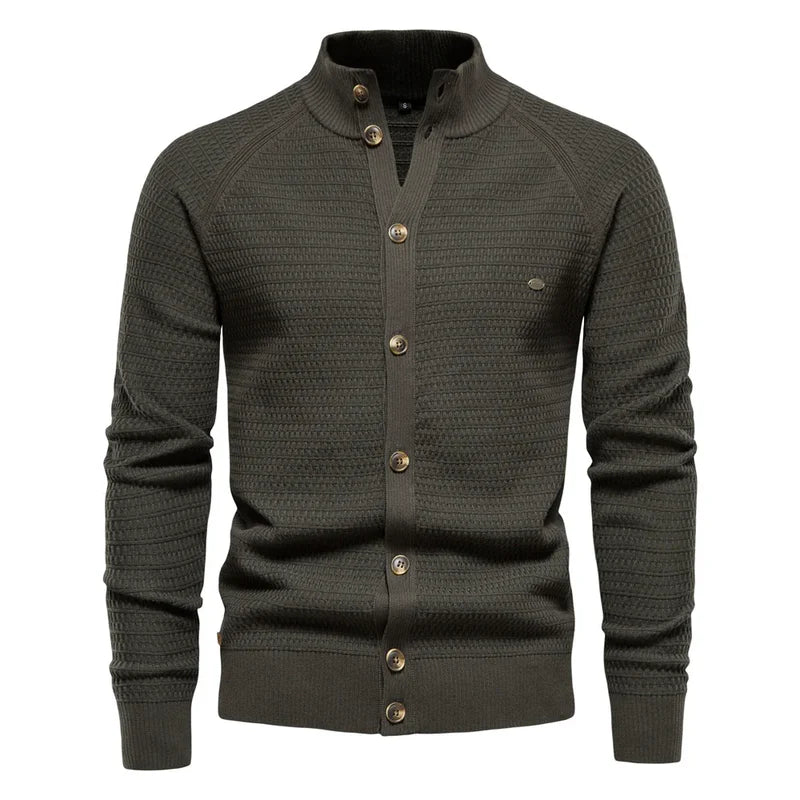 Vibonanza | Heren Beige Vest met Knopen