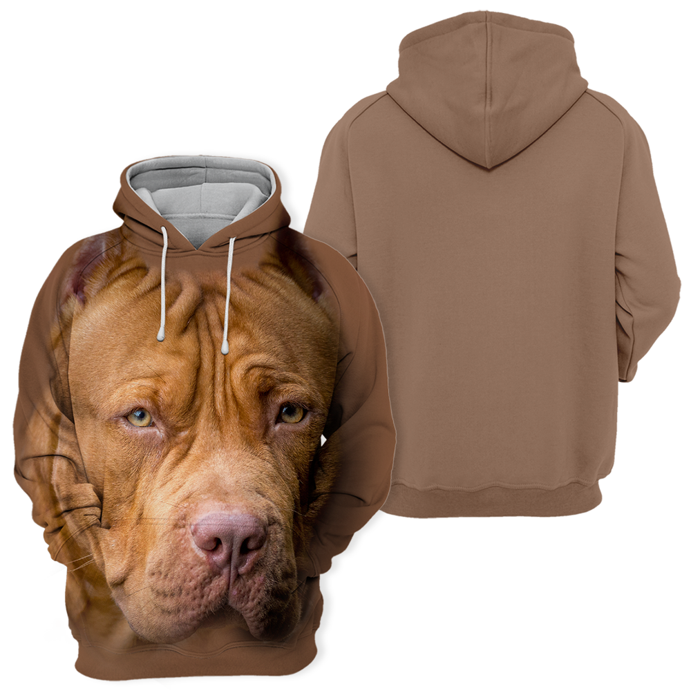 Vibonanza | Unisex Hond Hoodie Polyester Katoen