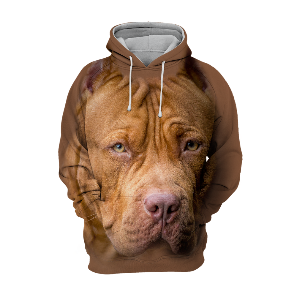 Vibonanza | Unisex Hond Hoodie Polyester Katoen
